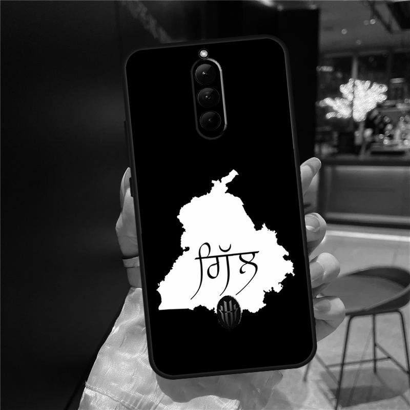 Punjab Map Case For ZTE Nubia Red Magic 11 10 8 8S 9 9S 10S Pro Plus 6 7 6S 7S For RedMagic 10 Air Cover