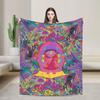 Midnights Gospes Blanket Velvet  Cozy Soft Throw Blanket For Bed Bedspread