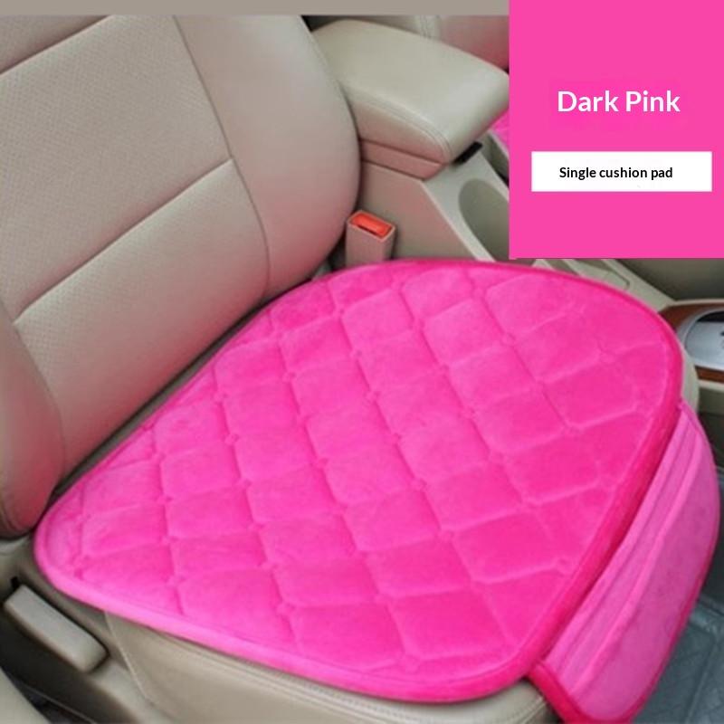 High Quality Plush Car Seat Cover Cushion Pad Universal Fit Wearproof Sponge Mat For Vehicle Chair Protection