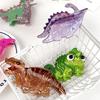 Stylish Dinosaur Hair Clip Acrylic Hairpin Hair Decoration Headpieces Hair Ornament For Parties Weddings Everyday Wear