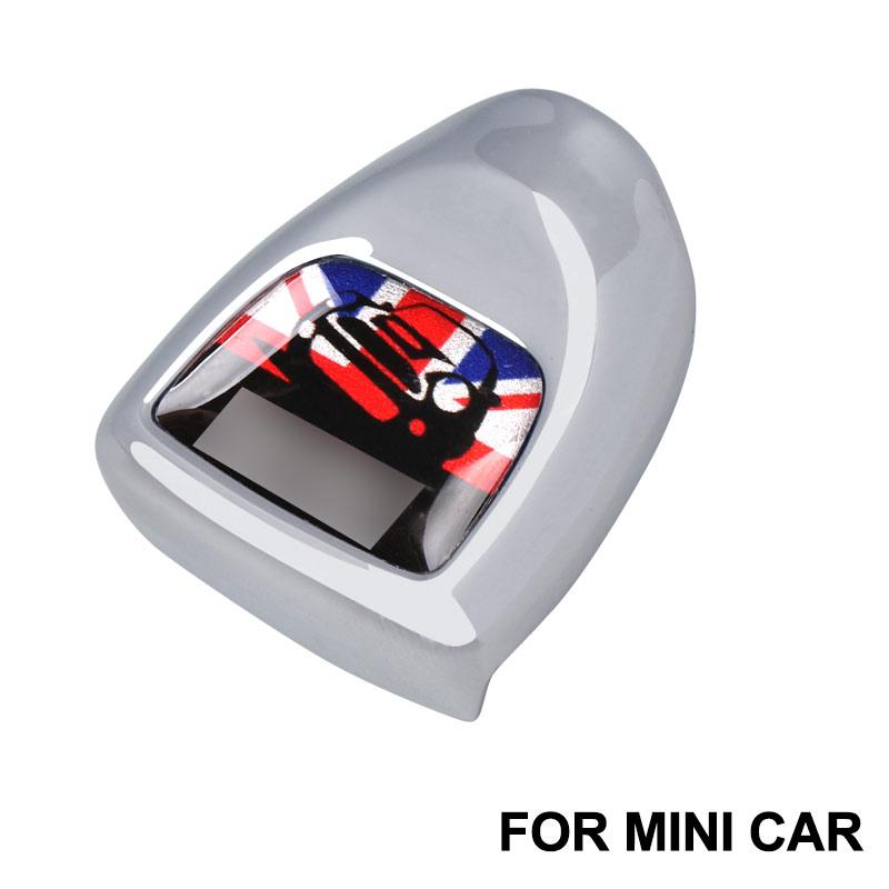 For Mini Cooper F54 F55 F56 F57 F60 One-Button Start Cover Stickers Engine Car-Styling Interior Case Decoration Auto