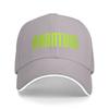 Marathon Game Green Logo Casual Baseball Cap  Hiking Fishing Trucker Hat Summer Sun Visor Women Unisex Stylish Baseball Caps