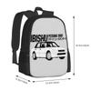 Ibishu Pessima 1988 Hot Sale Backpack Fashion Bags Cars Game Beamng Ibishu Pessima 2d Black And White Bryncoops