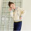 Olivan  Color Embroidery Pocket Hoodie Zip Up  2Color 