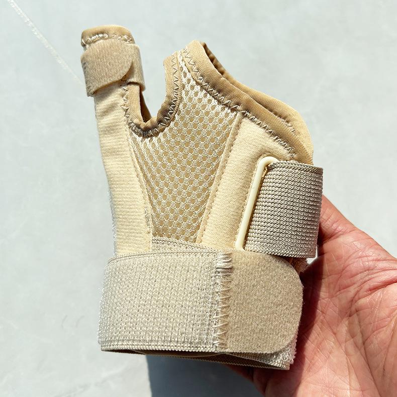 Cross-Border Sports Wrist Support Sleeve for Tenosynovitis, Hand Protector & Massager for Fitness & Health Care (Unisex)