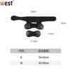 Adjustable Knee Support Strap With Rotating Buckle Running Basketball Jump Rope Volleyball Outdoor Sports