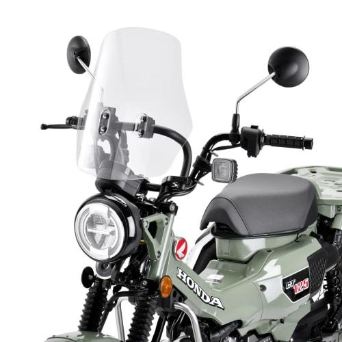 ZETA RACING Adventure Windshield Large Screen Replacement/Option Size (357mm X 403mm) Thickness (3mm) Polycarbonate Long Touring Windshield Dirtfreak