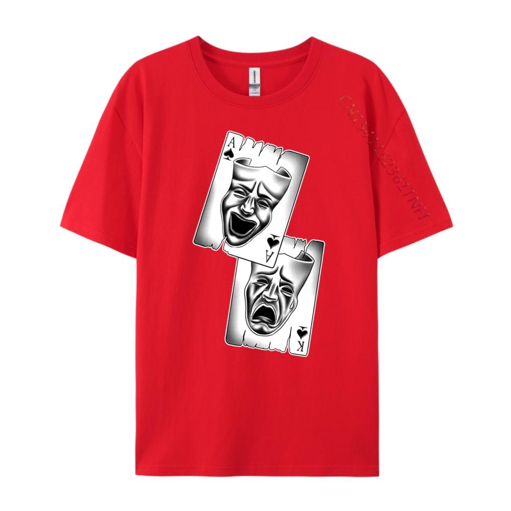 Smile Now Cry Later X Laugh Now Cry Later Blackjack Street Wear T Shirt Oversized T Shirt S
