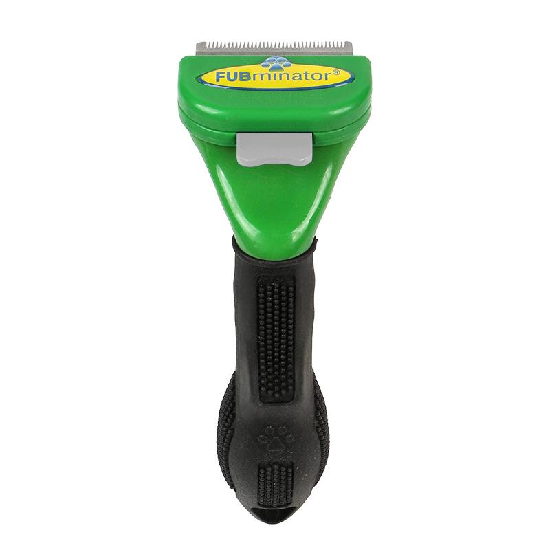 

Pet Grooming Brush Deshedding Brush Removes Loose Hair Tangles Cat Comb Shedding Rake Pet Hair Remover Brush for Dogs Cats