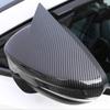 For Ford Focus     Bull Horn Rearview Mirror Protective Cover Automotive Exterior Decoration Accessories Tools