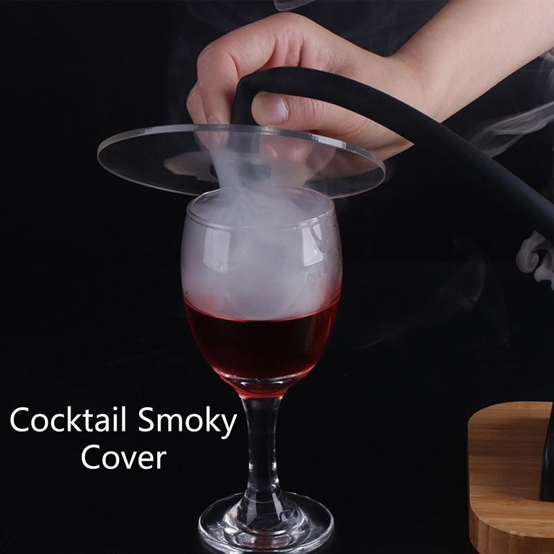 Cucina Molecolare Cappa Fumante Sostituzione Coperchio Grado Alimentare Cupola Copertura Infusore Fumo Copertura Torta Bistecca Tazza Durevole