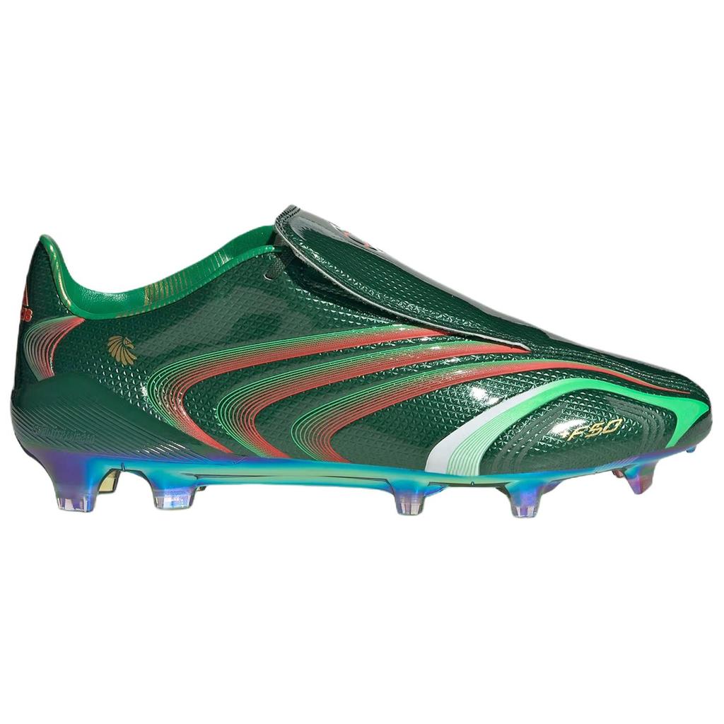 adidas F50 Tunit FG Verde Amazon Flash Lima Rojo Alta Resolución Zapatillas Unisex KH8141