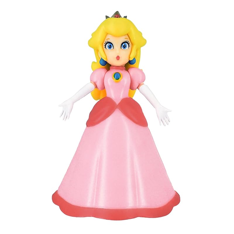 Sanei Boeki Super Mario Figure Collection Peach FCM-005