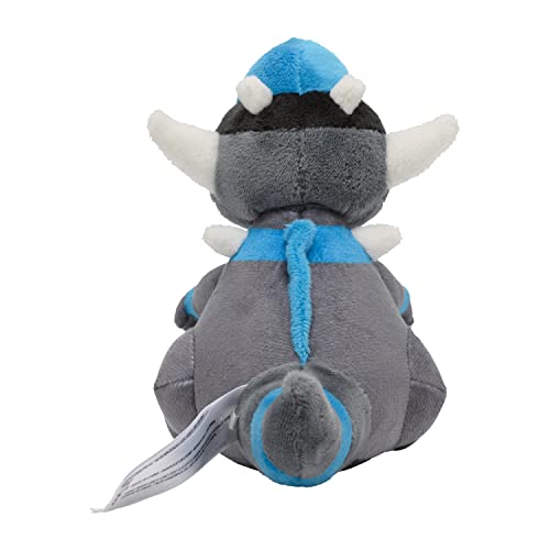 Pokemon Center Original Plush Pokemon fit Rampardo 13 x 10 x 12.5 (H x W x D: cm)