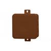 Hermetic Box V6 Thermoset IP54 Bronze-click 85x85x41 ONNLINE