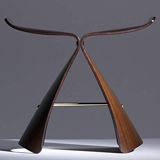 Tendo Mokko Butterfly Stool Maple S-0521 MP-NT