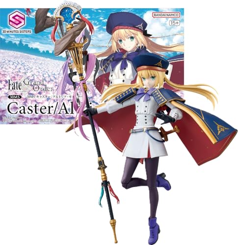 [30MS] Caster/Artoria Caster Fate/Grand Order Color-Coded Plastic Model