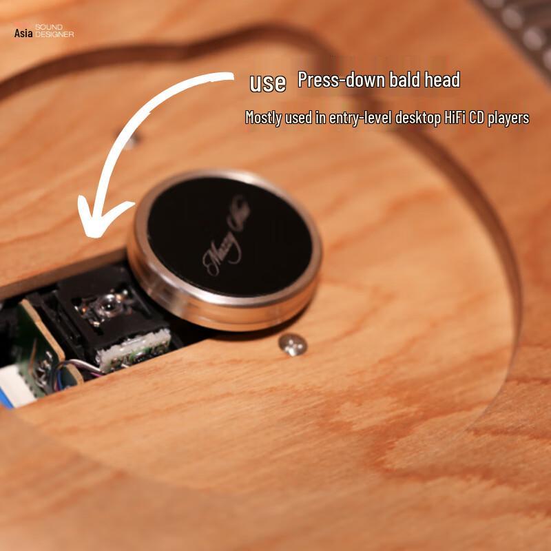 Wu Retro Desktop Hi-Fi CD Player