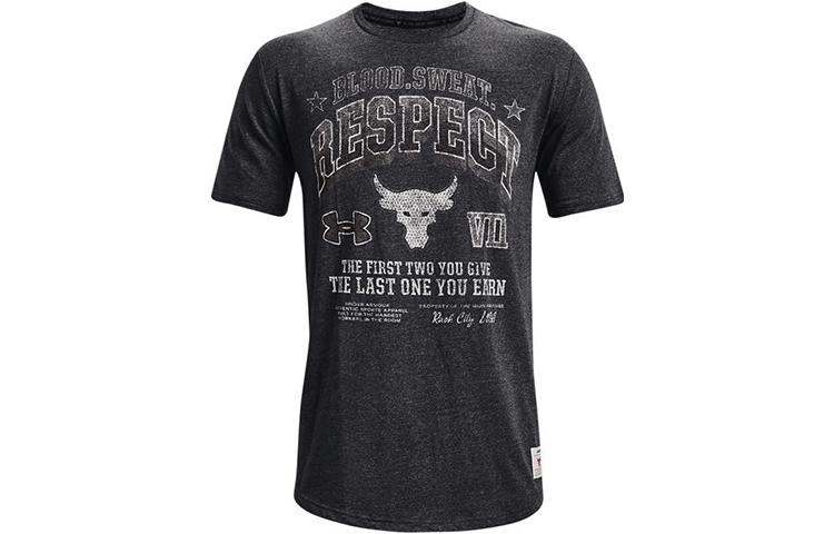 Under Armour Project T Shirt Men s Black 1367121-001 S