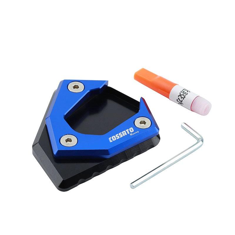 

CFMOTO 450SR Модифицированная мотоциклетная противоскользящая подкладка боковой подставки, расширенная опора для ноги