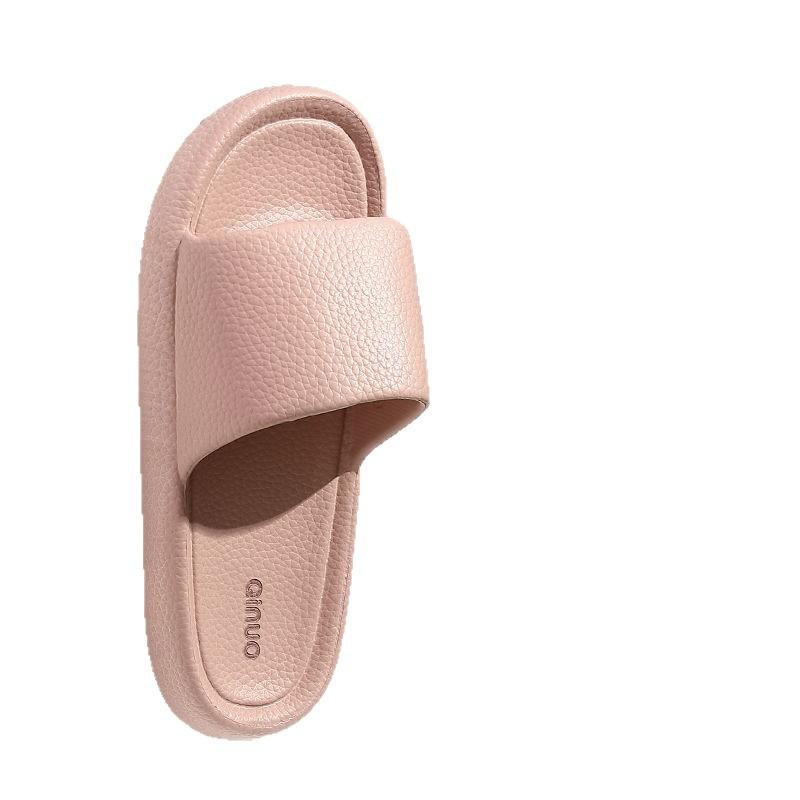 Cool Slippers Female Home Bathroom Non-slip Home Indoor Summer Bath Male