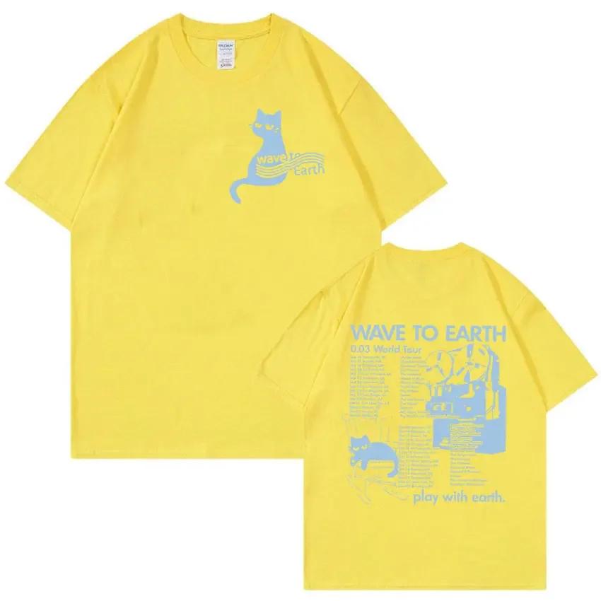 T-Shirts bedrucken Herren Damen Retro Mode Baumwolle Kurzarm T-Shirt Hip Hop Kleidung
