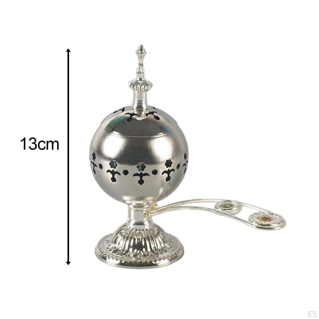 Electric Incense Burner Tabletop Ornament Diffuser for Living Room Aureate