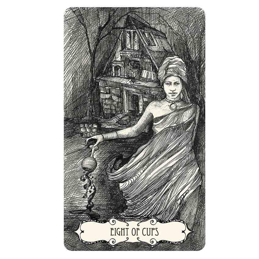 Tarot of the Abyss 12x7 Cm Card Games