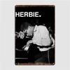 Herbie Hancock Metallschild Club Wand Vintage Garage Dekoration Blechschild Poster