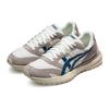 Asics Tarther Sc Fabric Leather Trend Sports Low Top Casual Shoes Unisex Casual Shoes White Gray 1203A125-102