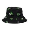 2023 Custom Sublimation Printing Double-Sided Bucket Hat All Over Printing Reversible Bucket Hats