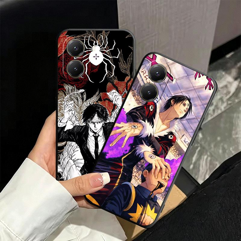 Hunter X-Hunters Chrollo Soft Phone Case for Xiaomi Poco X5 X6 X7 X8 Pro Max X3 F7 F8 Ultra M8 M7 M6 M5 Redmi 15 15C 14C 13C 12C