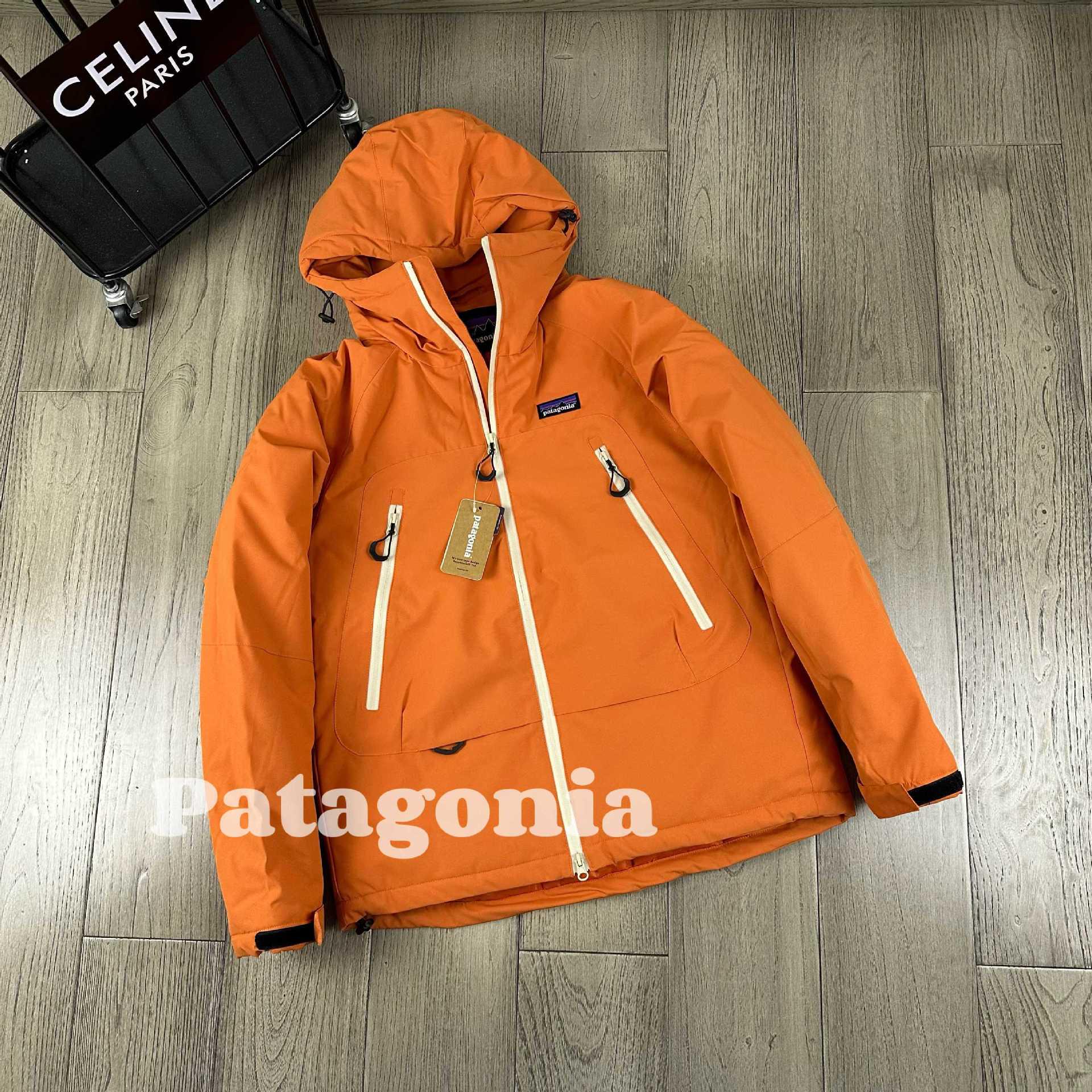 PATA Winter Outdoor Trendy Windproof Hooded Down Jacket for Men & Women Quadruple XL