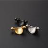 Gift Stainless Steel Star Women Earrings Korean Style Earrings Girl Piercing Earrings Stud Earrings