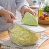 Plastic Cabbage Grater Ultra-fine Slicing Kitchen Slicer Kitchen Gadget Julienne Cutter  Cooking