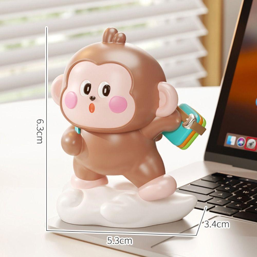 Handmad Little Monkey Ornaments Resin Monkey Landscape Decoration  Desktop Decorative
