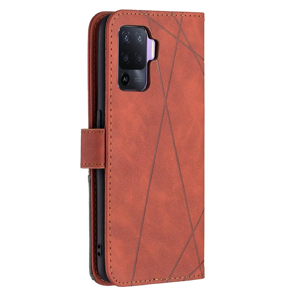 Luxury Wallet Magnetic Card Slot Leather Flip Case For OPPO A94 4G A74 5G A93 5G A54 5G A94 5G F23 K10 4G F19 4G F19 Pro Plus