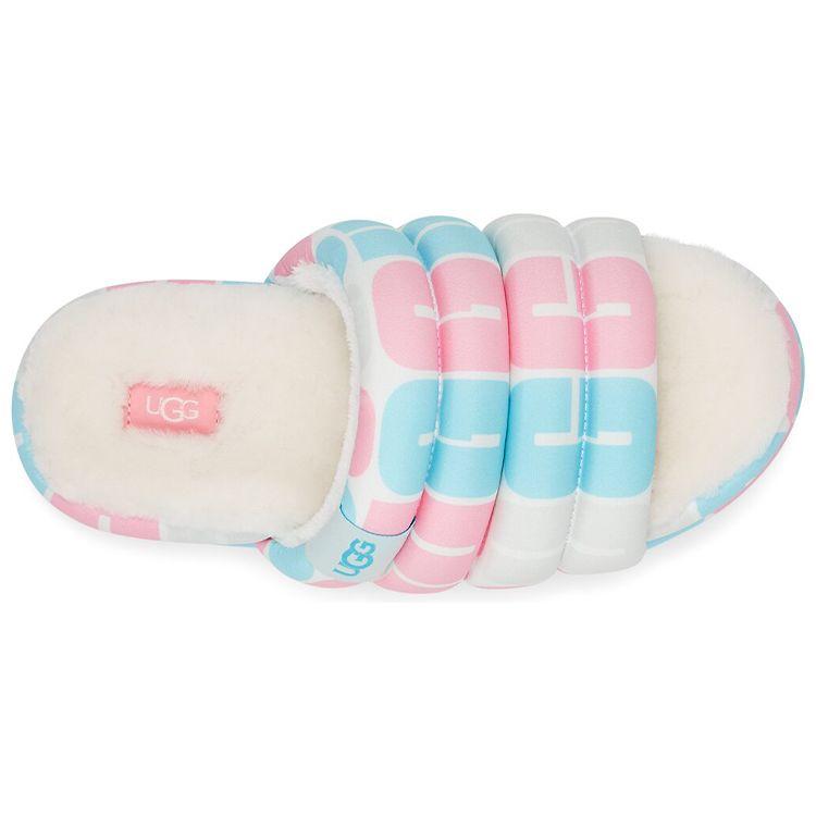 UGG Pohodlné Měkké Silné Podrážky Módní Sandály Dámské sandály Modré Růžové 1127076-PLG