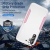 For Samsung Galaxy A25 5G (Global) (161.0 X 76.5 X 8.3mm) Case PC+TPU Military Grade Drop Protective Phone Cover