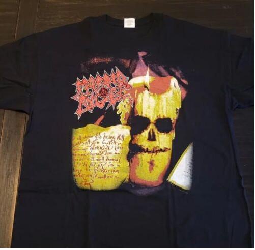 

Двусторонняя футболка Morbid Angel Covenant Tour 3XL