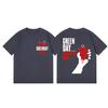 Green Day Inspired Tour 2026 Tshirt Punk Rock Pop Music Short Sleeve T Shirt Unisex Women Fashion Casual Tshirts Streetwear