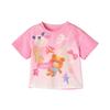 Desa Girls' Playful Gradient Print Short Sleeve T-Shirt