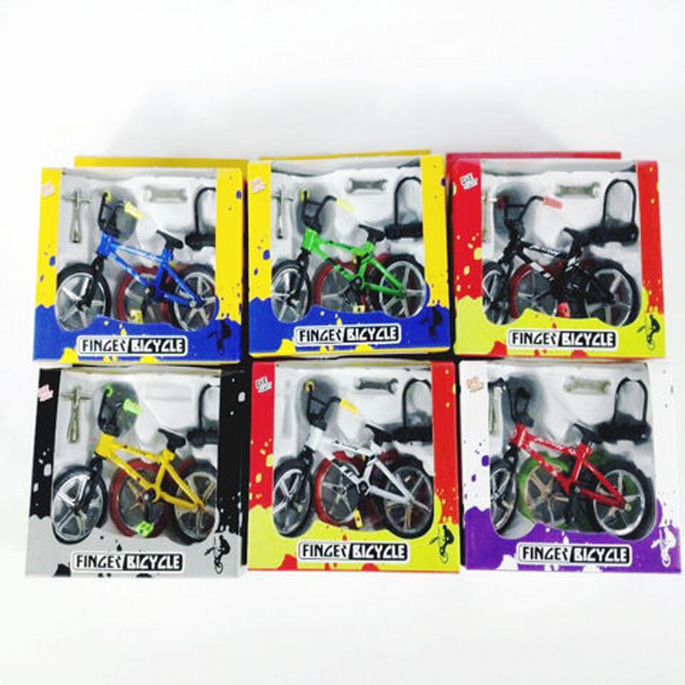 High Quality Bike Fans Boy Toys Zinc Zinc Alloy Model Toys Finger BMX Spare Tire Finger Bicycle Mini Bike