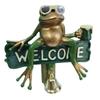 Chill Frogs Doorbells for Door Knob Protections Cool Beer Frogs Welcome Bells for Home Garden Courtyards Decorations Gift