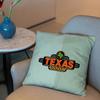 Texas Roadhouse Cushion Cover 2-in-1 Reversible Plush Pillow Cover | Car/Sofa/Bed | Perfect Gift