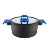 Casserole à soupe antiadhésive Deshlang Requin Bleu