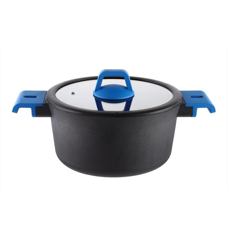 Deshlang Blue Shark Non-stick Soup Pot