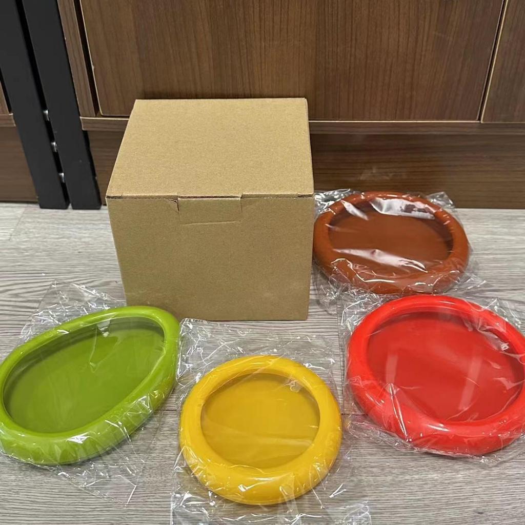 Transparent Fresh-Keeping Box for Fruits & Vegetables - Avocado, Lemon, Tomato Storage