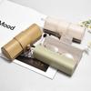 Cute Bear PU Glasses Box Printed Eyeglasses Holder Fashion Printing Glasses Case  Student
