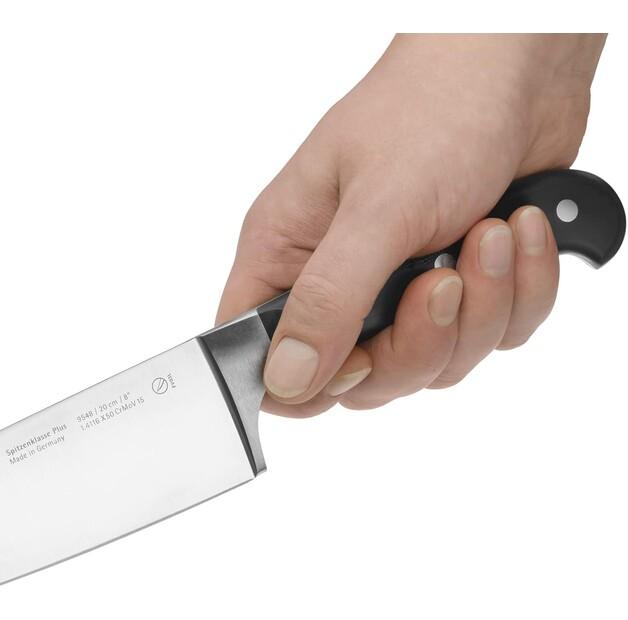 WMF FlexTec Spitzenklasse Plus Knife Set, 5 Pieces, Bamboo (3201113140)